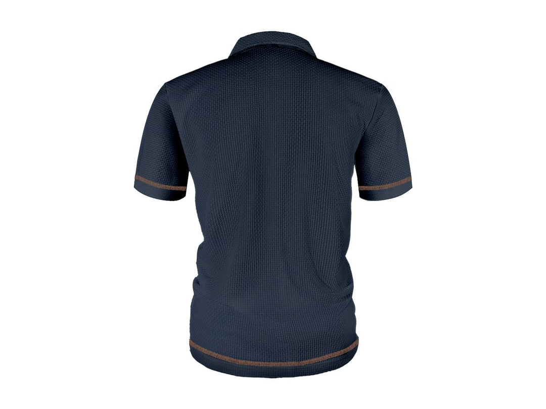 Harrison | Strukturierter Polo Shirt für Männer
