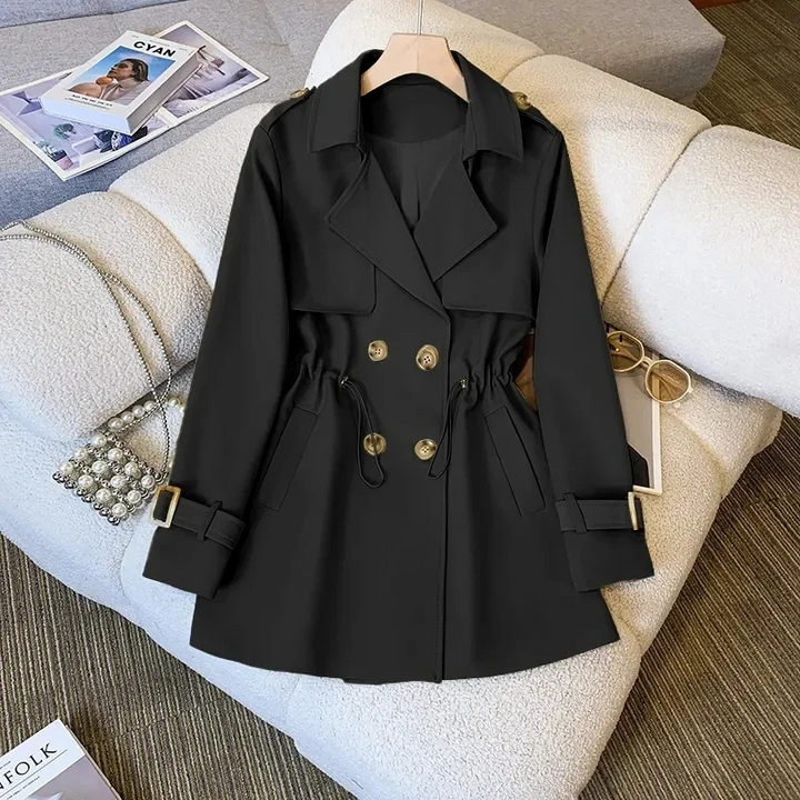 Marlene | Klassischer Trenchcoat Mit Zeitloser Eleganz
