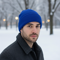 Mila | Warm knit beanie for stylish winter days