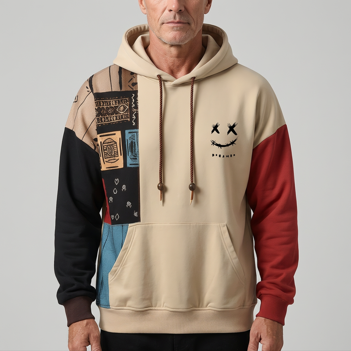 Riot | Contrast Hoodie – Bold Design für Alltag