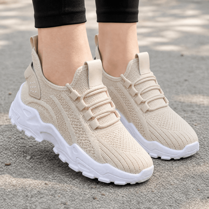Airessa | Atmungsaktive Mesh Sneakers für den ganzen Tag