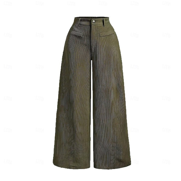 Coralie | Wide-Leg Pants – Effortless Elegance for Women