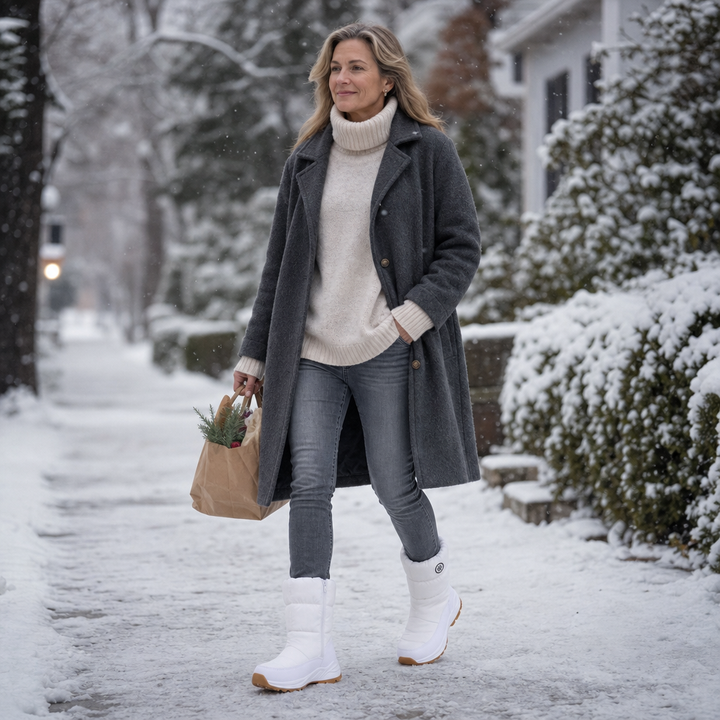 Archwalk | Snow Boots – Warm Winter Boots mit Fußgewölbeunterstützung