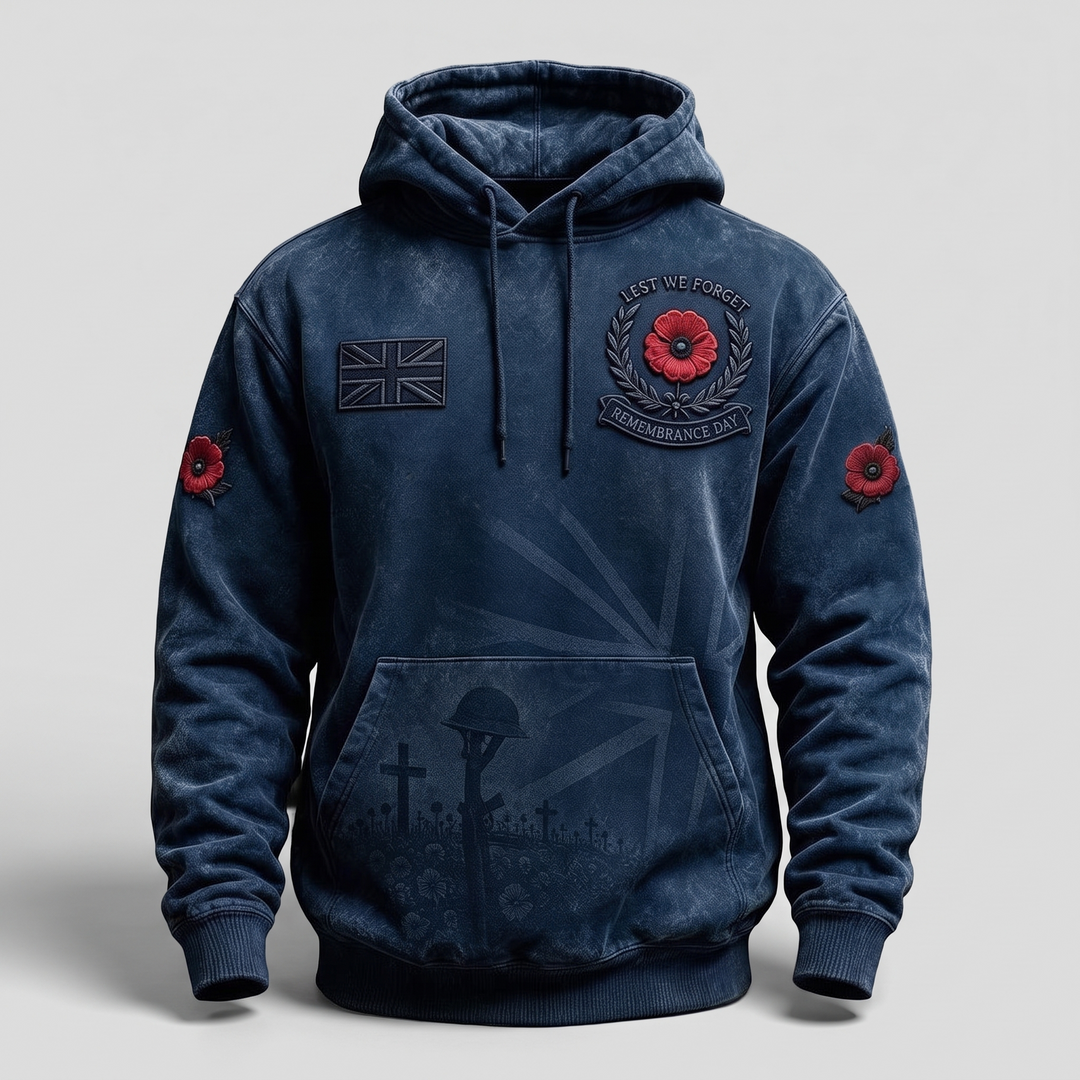 Poppy | Hoodie mit Poppy-Druck – Bequemer Alltagsstil