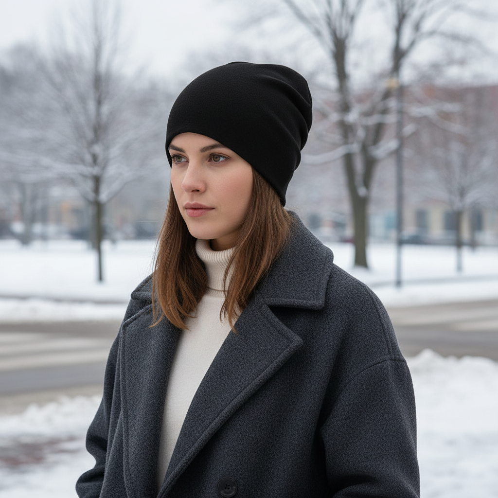 Luna | Slouchy Beanie – Weicher Komfort für jeden Look