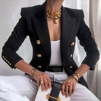 Barbara | Klassischer Zweireihiger Blazer