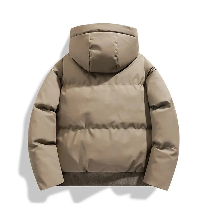 Edgar | Puffer Jacket – Eleganter, Taillierter Stil für Männer
