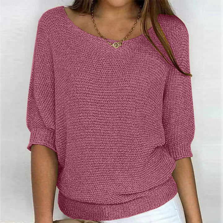 Elena | Lässiger Oversize-Strickpullover für Damen