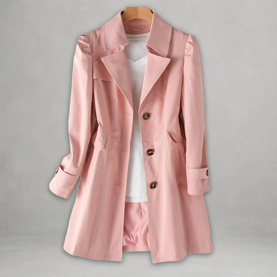 Elisa | Eleganter und trendiger Trenchcoat für Damen