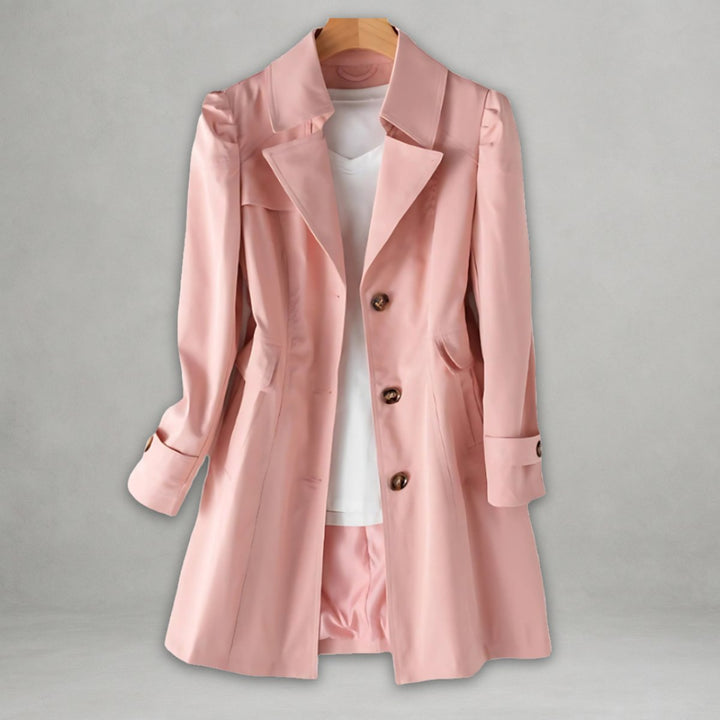 Elisa | Eleganter und trendiger Trenchcoat für Damen