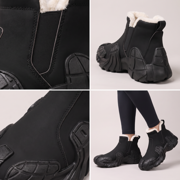 Grip | Winterboots – Thermisch und Wasserdicht für Frauen
