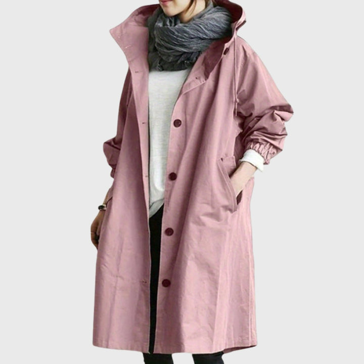 Emma | Eleganter Und Wasserdichter Langer Trenchcoat