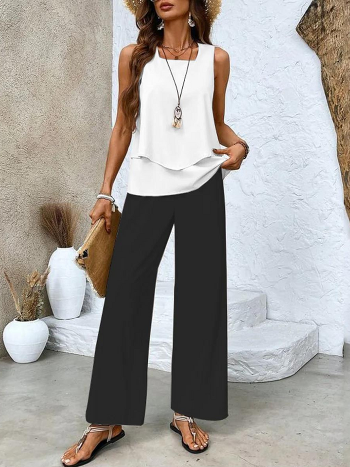 Charlotte | Elegant and Summery Two-Piece Set
