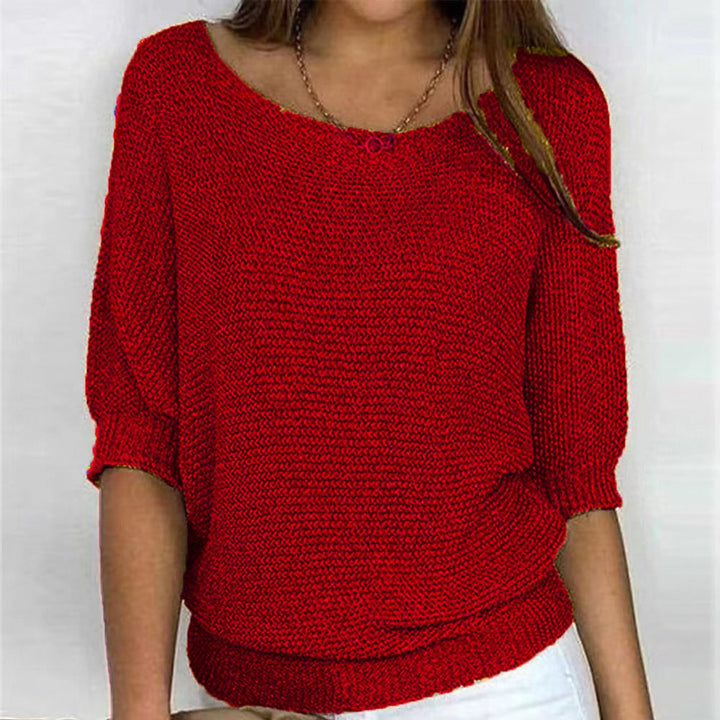 Elena | Lässiger Oversize-Strickpullover für Damen