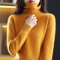 Marlene | Eleganter Und Weicher Damen-Feinstrickpullover