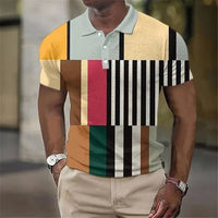 Marco | Markantes Karo-Poloshirt für Moderne Herren-Looks