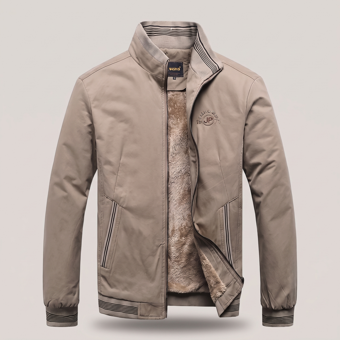 Klassische | Sherpa Lined Jacket – Komfortable Wärme für Jeden Tag