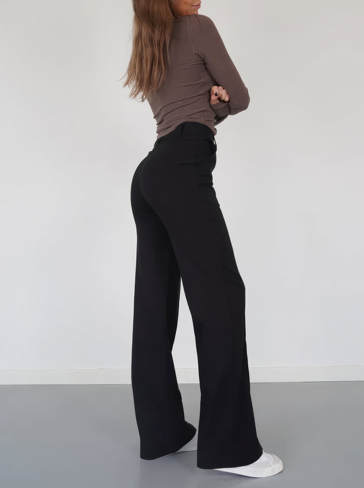 Eva | Stylish and Comfortable Wide-Leg Trousers