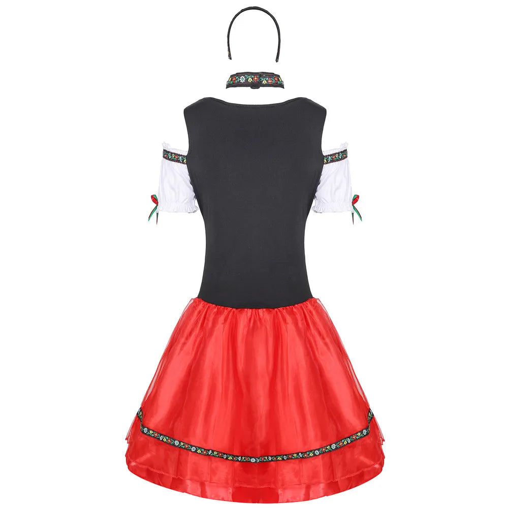 Leni | Oktoberfest Dirndl Dress with Bavarian Festival Magic