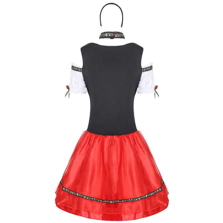 Leni | Oktoberfest Dirndl Dress with Bavarian Festival Magic
