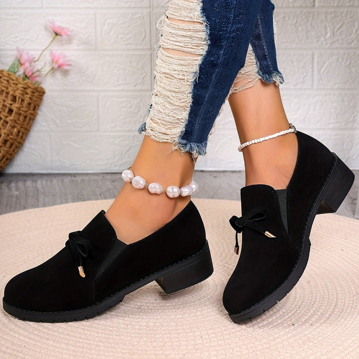 Nadia | Slip-On Loafer mit Schleife