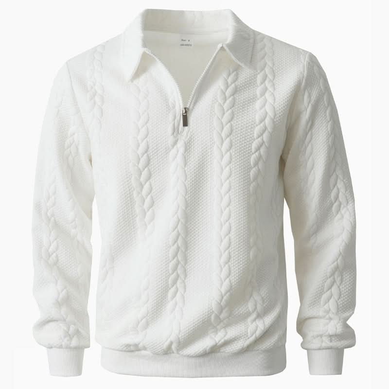 Marion | Zip Polo – Elegantes Design für jeden Anlass