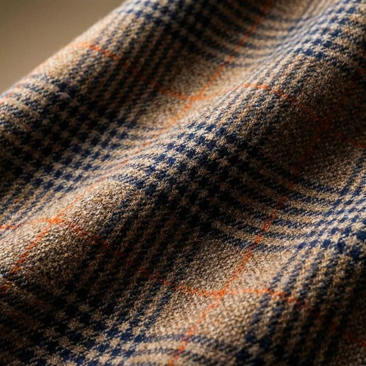 Langley | Tailored Blazer – Klassisches Hounds-tooth-Muster