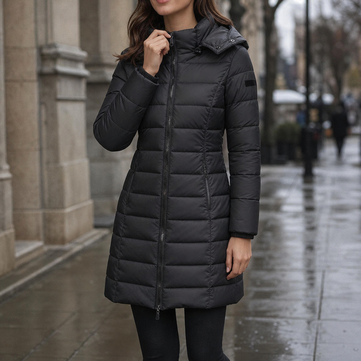 Wearbella | Mid-Length Puffer Jacket – Warm und Schick für den Winter