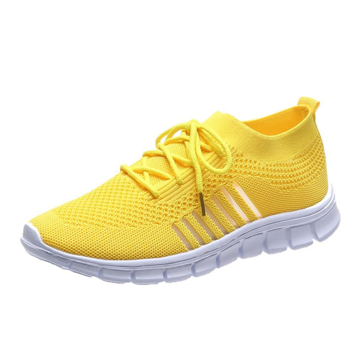 Amelia | Orthopädische Und Sportliche Flyknit-Sneaker