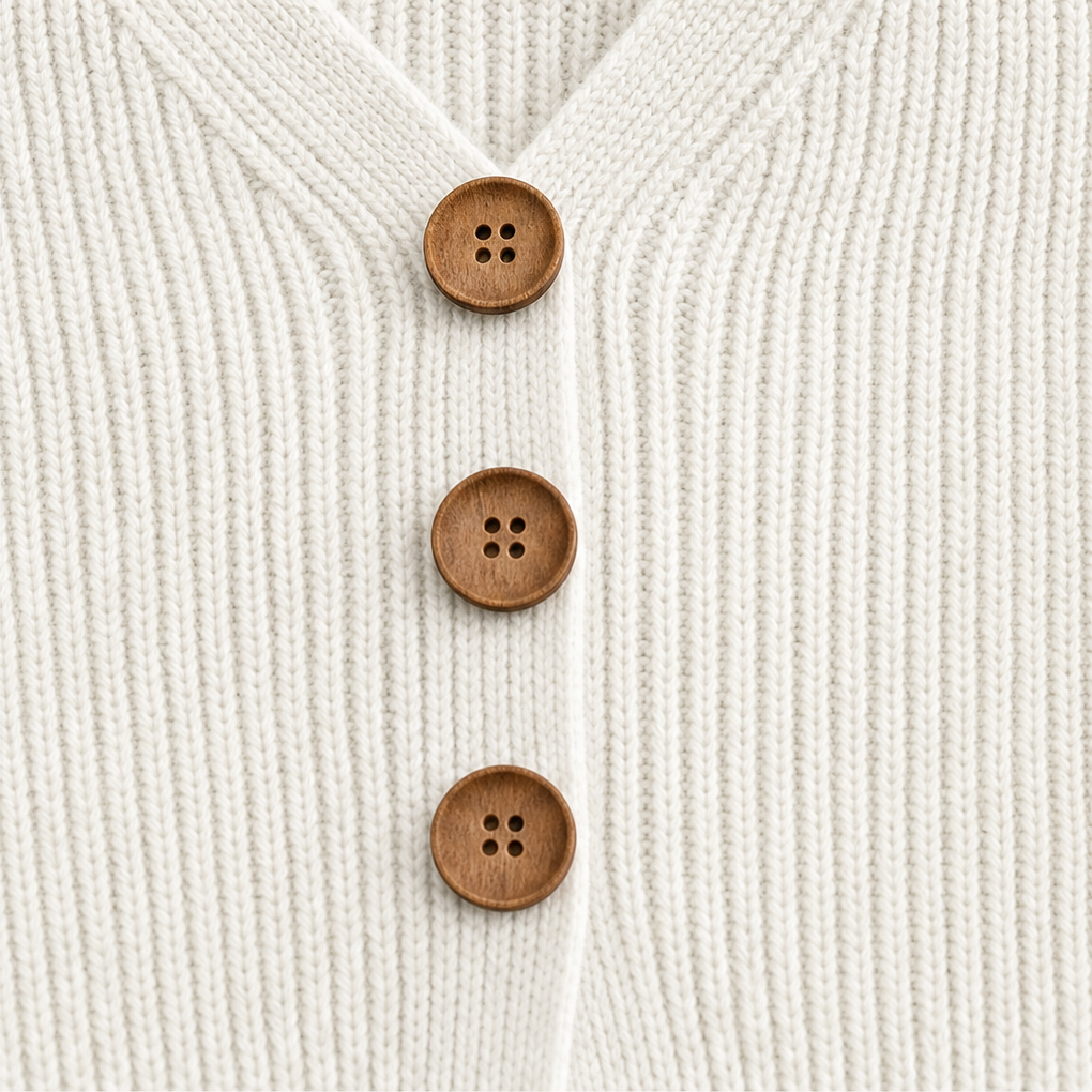 Vessa | Strickpullover mit V-Ausschnitt für Frauen