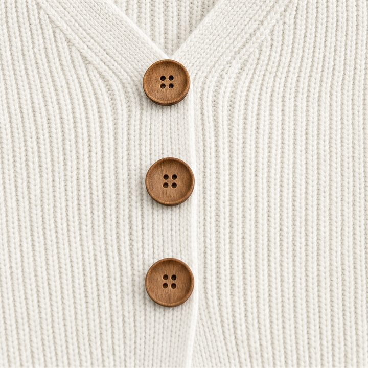 Vessa | Strickpullover mit V-Ausschnitt für Frauen