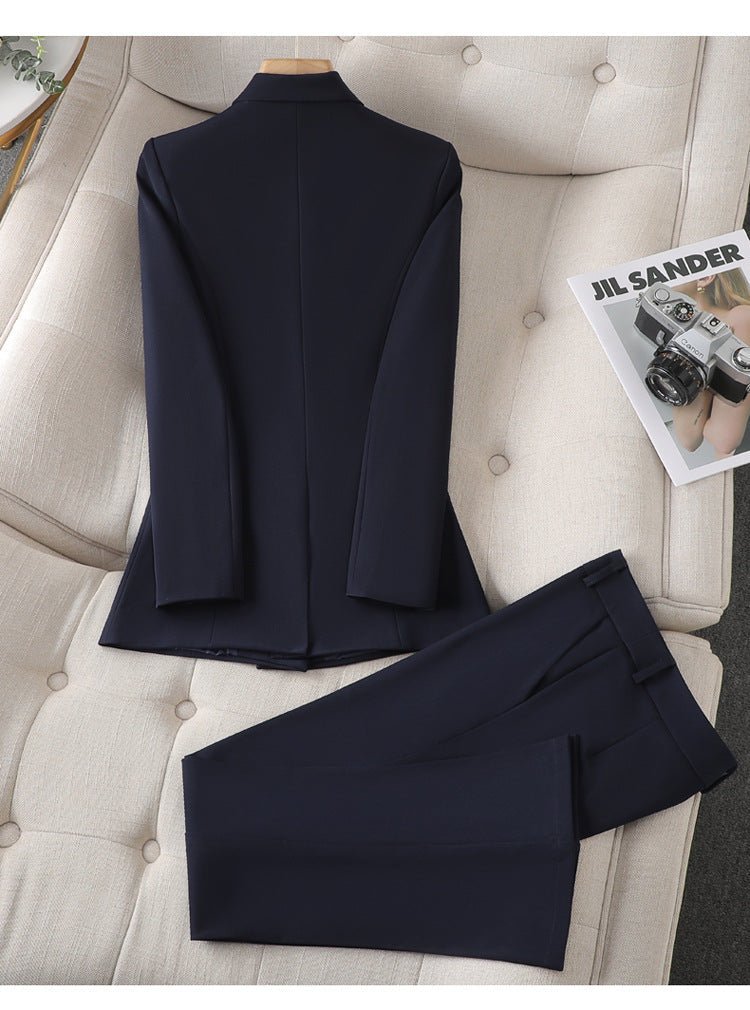 Valentina | Elegantes Und Vielseitiges Blazer-Hosen-Set