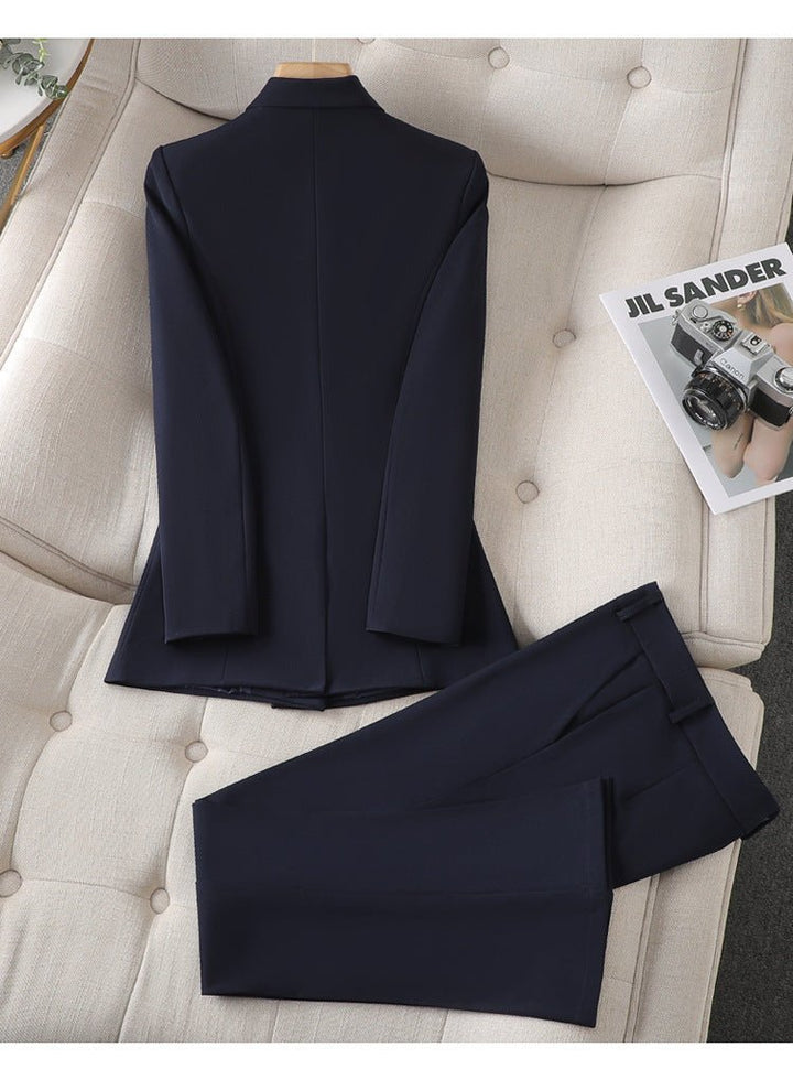 Valentina | Elegantes Und Vielseitiges Blazer-Hosen-Set