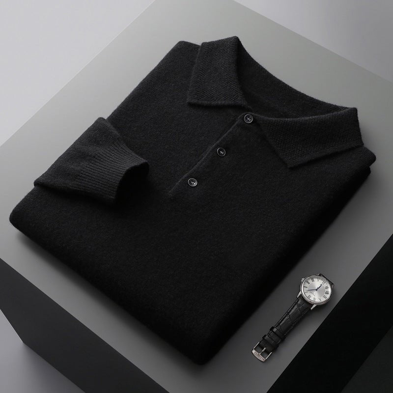 Eckhart | Poloshirt aus Kaschmir – Elegantes Design für Herren