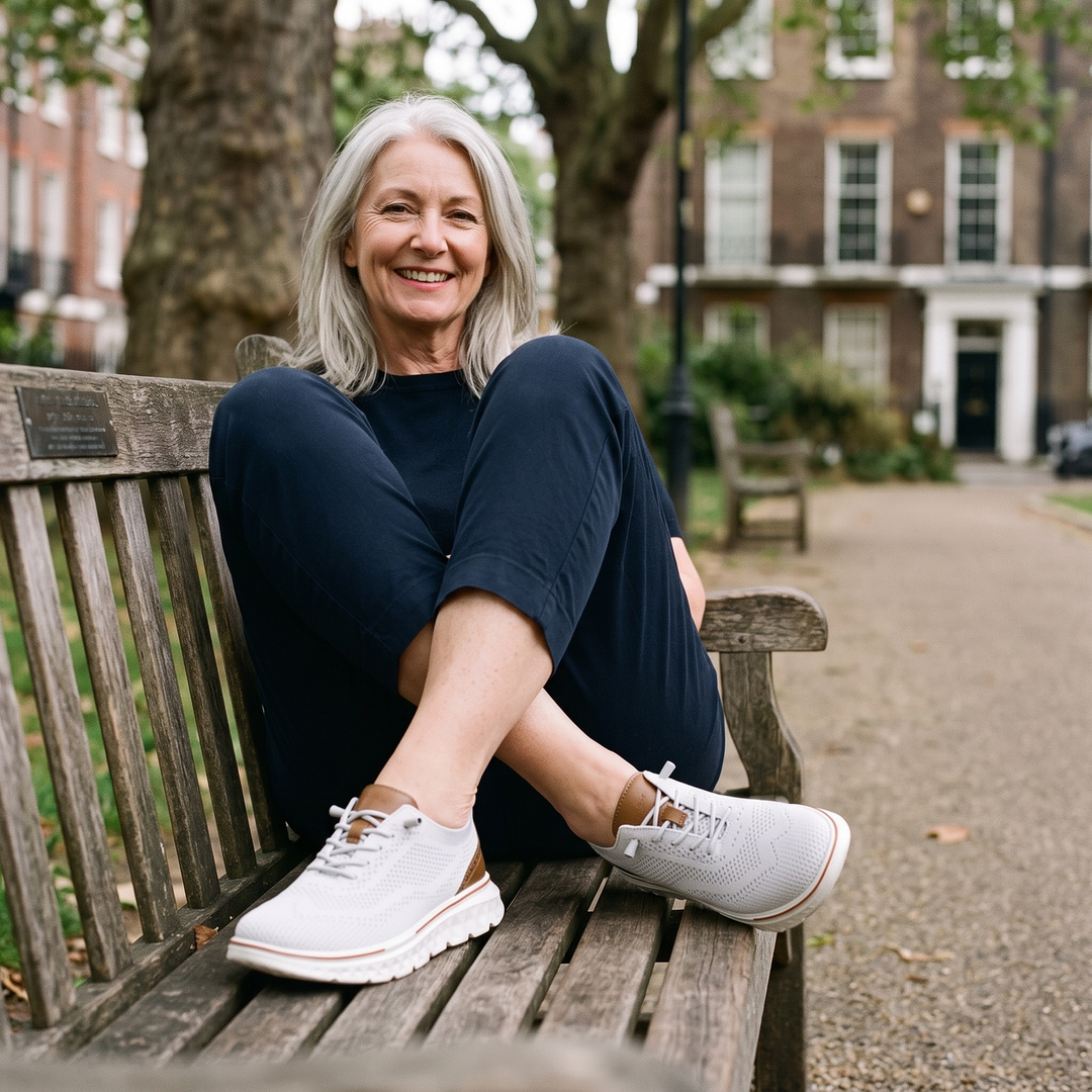 Norbury | Cushioned Walking Shoes – Komfortable Unterstützung für Männer
