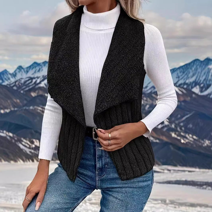 Sophie | Gemütliche und Moderne Damen Fleeceweste