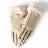 Marlene | Winddichte Winterhandschuhe mit Touchscreen-Funktion