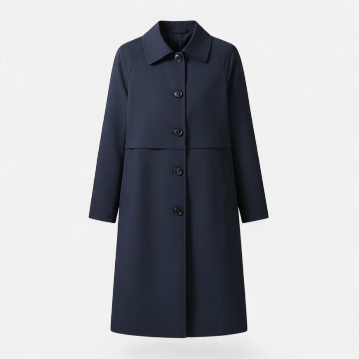 Celina | Klassischer und leichter Midi-Trenchcoat