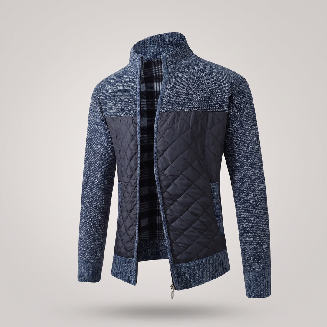 Classic | Quilted Knit Jacket – Komfortables Design für jeden Tag