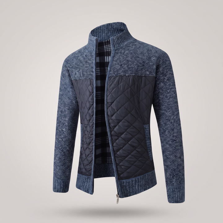 Classic | Quilted Knit Jacket – Komfortables Design für jeden Tag