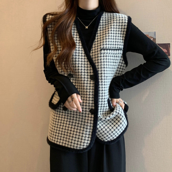Charlotte | Elegante und Moderne Damen Strukturweste