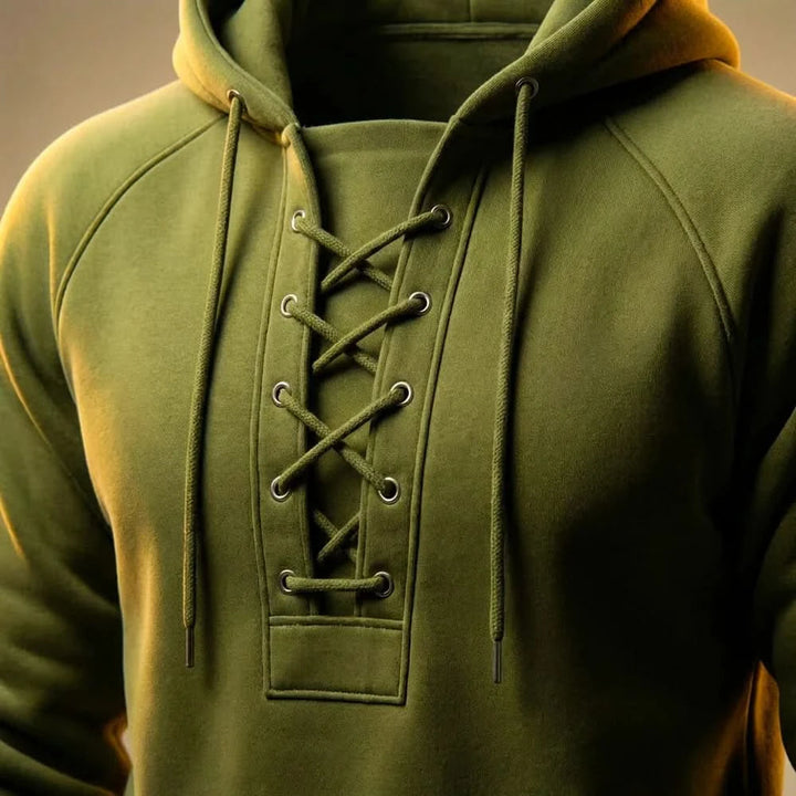 Camden | Hoodie mit Schnürung für modernen Stil