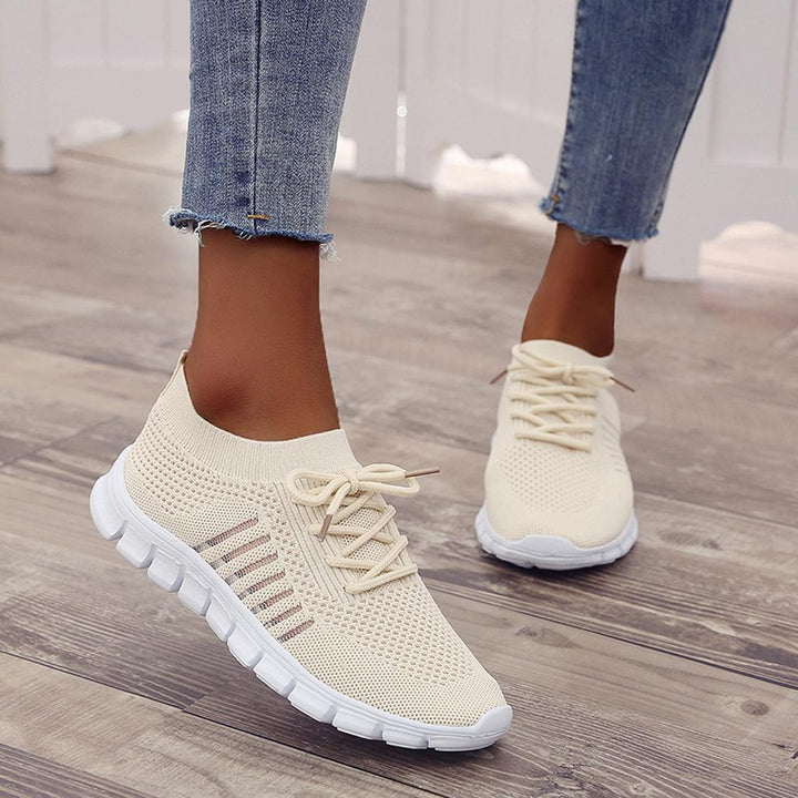 Amelia | Orthopädische Und Sportliche Flyknit-Sneaker