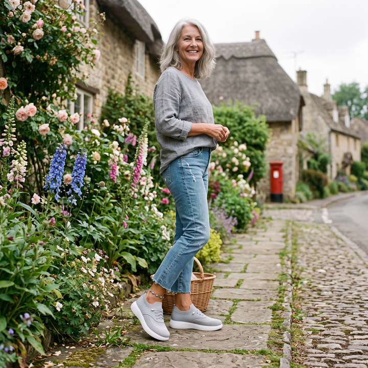 Noleigh | No-Tie Comfort Schuhe – Bequemer Slip-On Stil für Damen