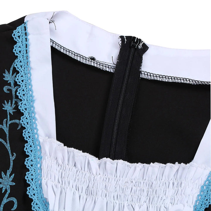 Frieda | Festliches Oktoberfest Kleid Mit Eleganter Ausstrahlung