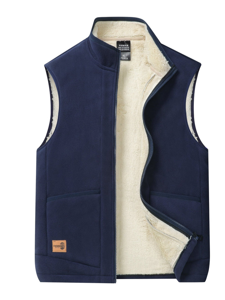 Justin | Fleece-Lined Bodywarmer für Herren