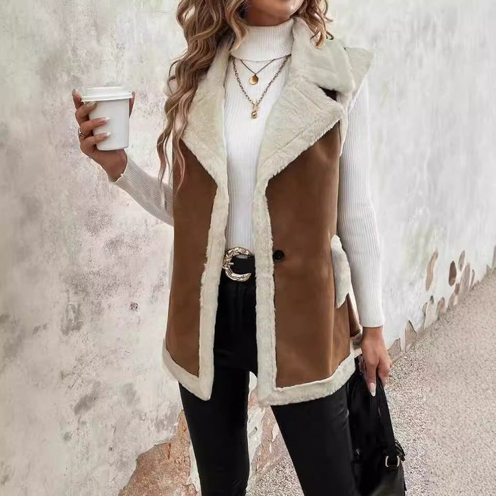 Laura | Elegante und Moderne Damen Winterweste