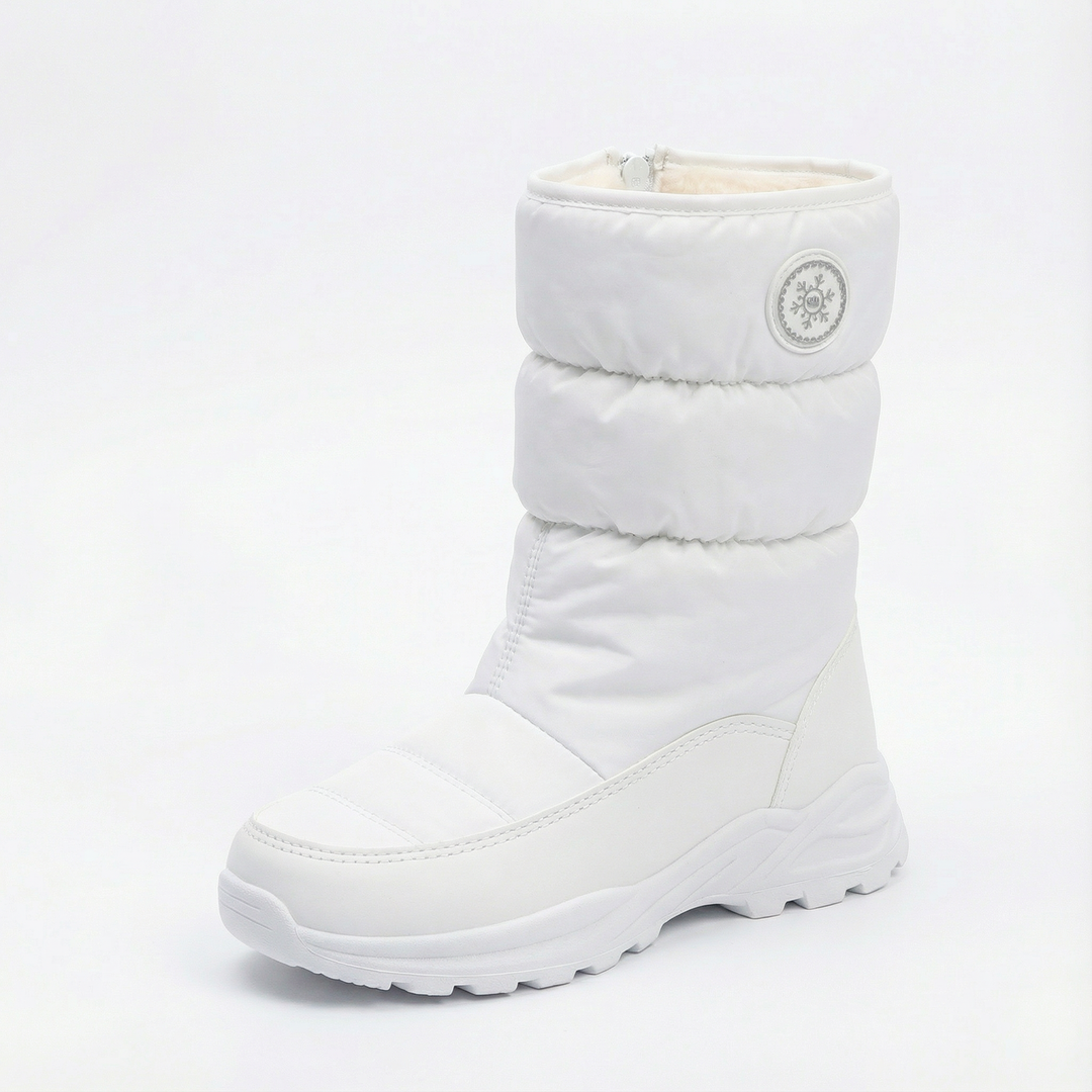 Warmstep | Winterstiefel für Frauen – Waterproof mit Kunstfellfutter