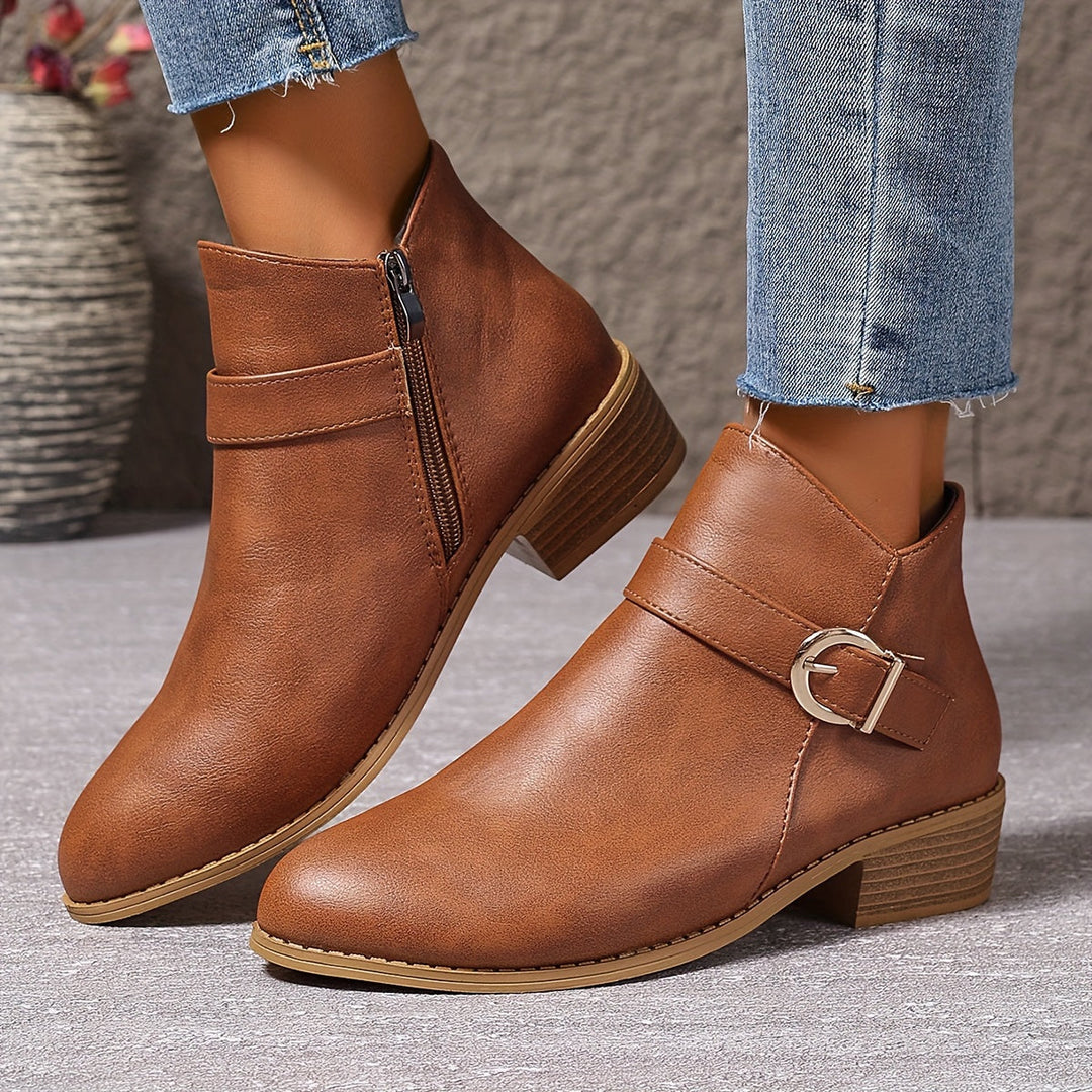 Theresa | Stilvolle Und Elegante Chelsea Stiefeletten