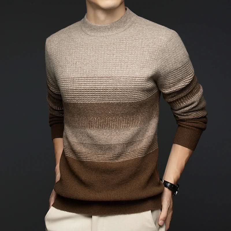 Huxley | Wool Knit – Klassischer Pullover für Männer
